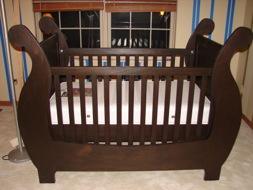 Baby Crib Wood Plans