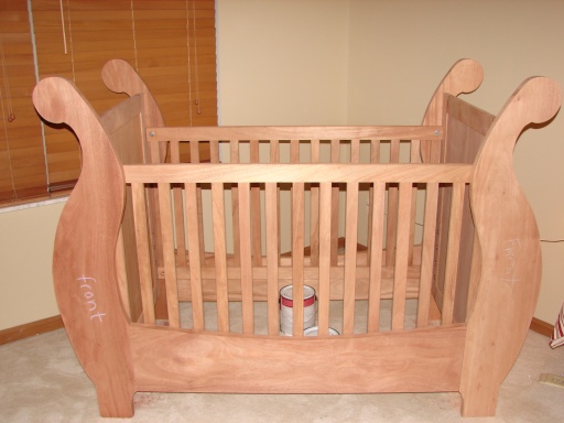 woodworking plans for baby cradle